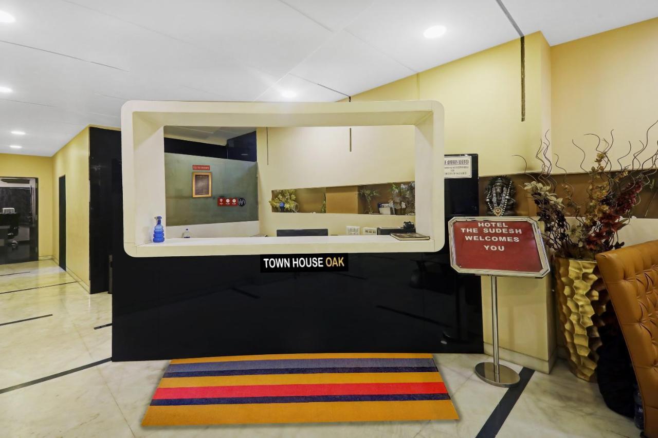 Townhouse Oak Hotel The Sudesh Rāipur Exterior foto