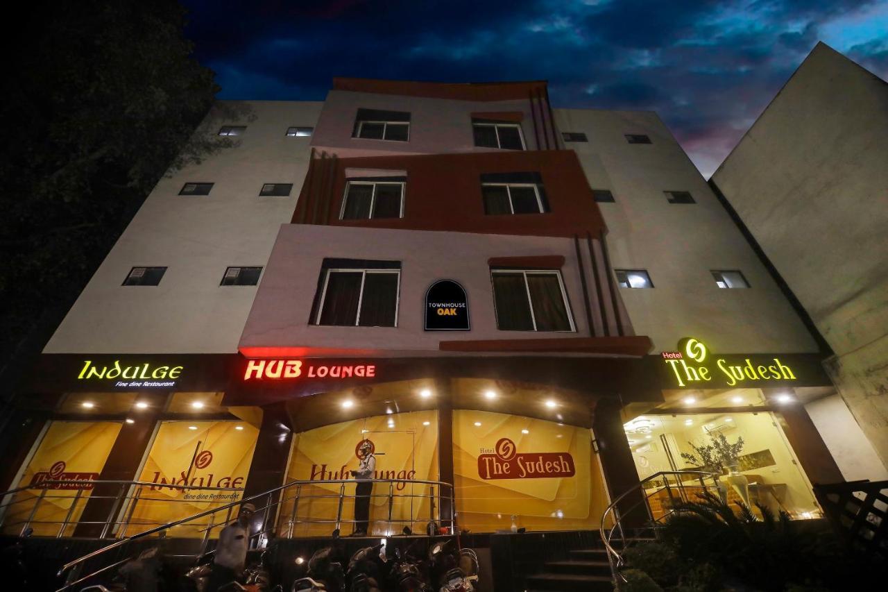 Townhouse Oak Hotel The Sudesh Rāipur Exterior foto